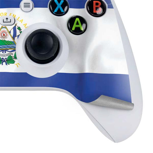 El Salvador Flag Xbox Series S Controller Skin